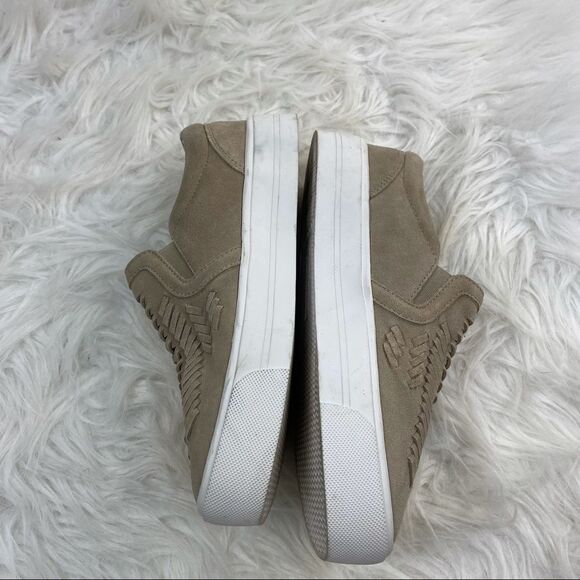 Marc Fisher Dexie 2 Suede Slip-On Fashion Sneaker - Picture 4 of 10